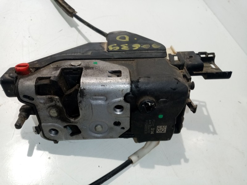 Recambio de cerradura puerta trasera izquierda para citroën c3 sx referencia OEM IAM 732314  