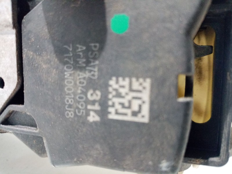 Recambio de cerradura puerta trasera izquierda para citroën c3 sx referencia OEM IAM 732314  