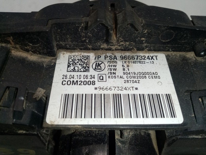 Recambio de com2000 para citroën c3 sx referencia OEM IAM 96667324XT  