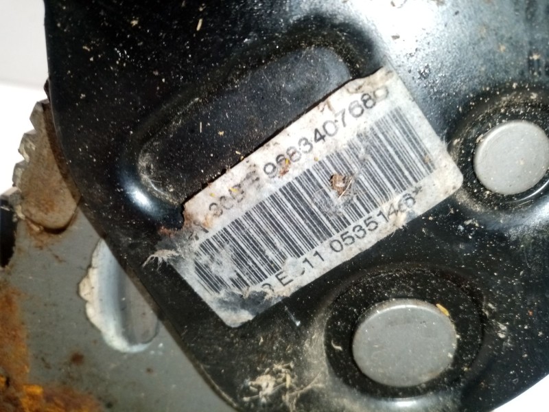 Recambio de palanca freno de mano para citroën c3 sx referencia OEM IAM 9683407680  