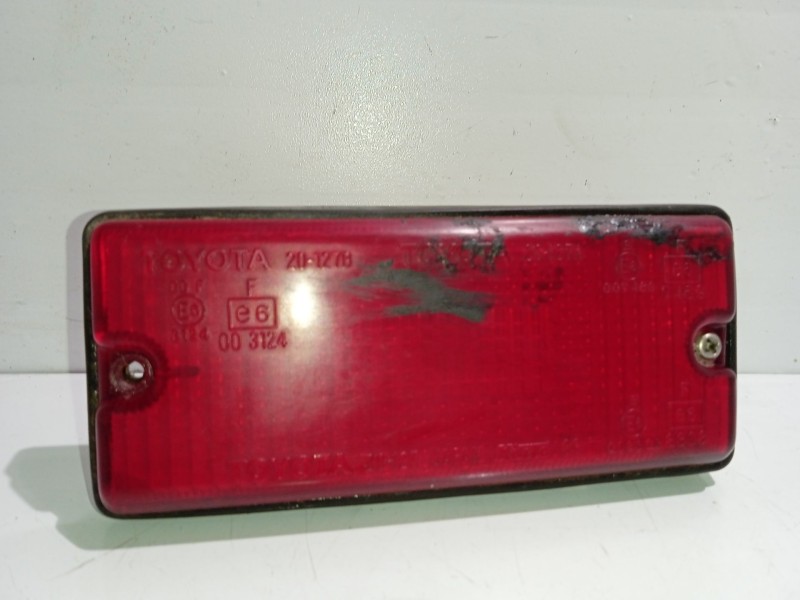 Recambio de faro antiniebla trasero izquierdo para toyota rav 4 funcruiser (a1) referencia OEM IAM 8121042030  