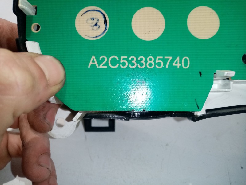 Recambio de cuadro instrumentos para citroën c3 sx referencia OEM IAM A2C53385740  