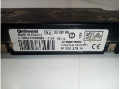 Recambio de modulo electronico para citroën c3 sx referencia OEM IAM 9666827980 S180073002  2