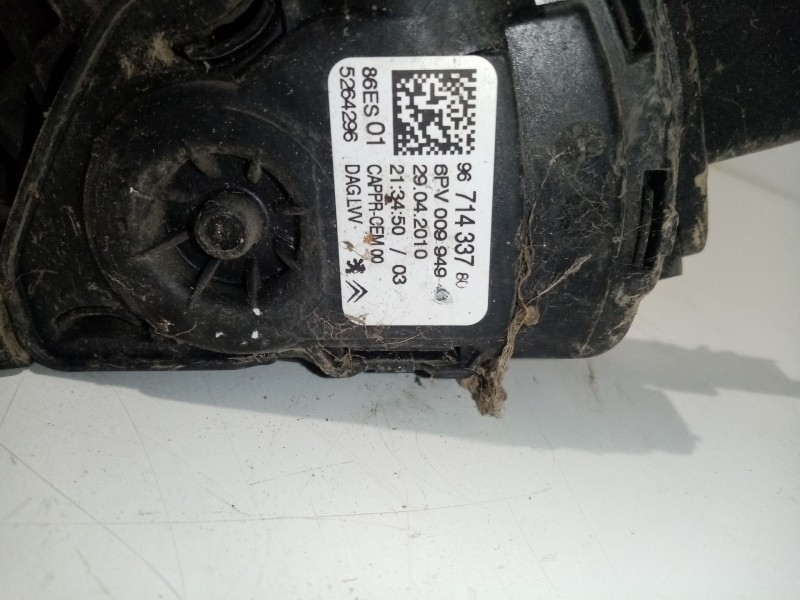 Recambio de pedal acelerador para citroën c3 sx referencia OEM IAM 9671433780  
