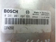 Recambio de centralita motor uce para fiat stilo (192) 1.9 jtd / 1.9 jtd 115 dynamic   |   09.01 - 12.05 | 2001 - 2005 | 116 cv  2