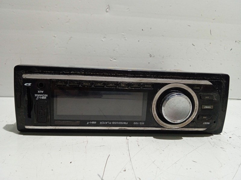 Recambio de sistema audio / radio cd para fiat punto berlina referencia OEM IAM MS100  