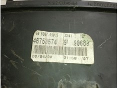 Recambio de cuadro instrumentos para fiat punto berlina referencia OEM IAM 46753574 90689  2