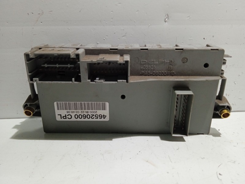 Recambio de modulo electronico para fiat punto berlina referencia OEM IAM 46520600 46774358 