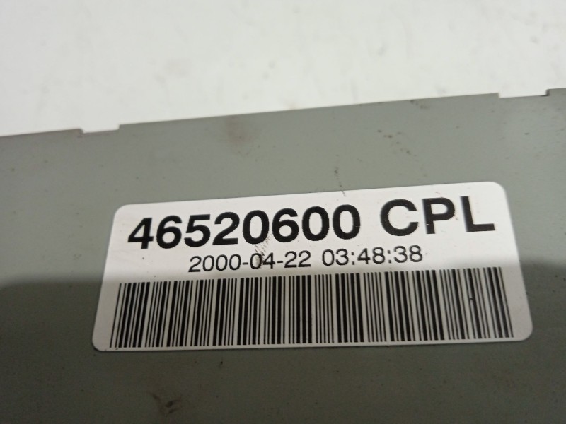 Recambio de modulo electronico para fiat punto berlina referencia OEM IAM 46520600 46774358 