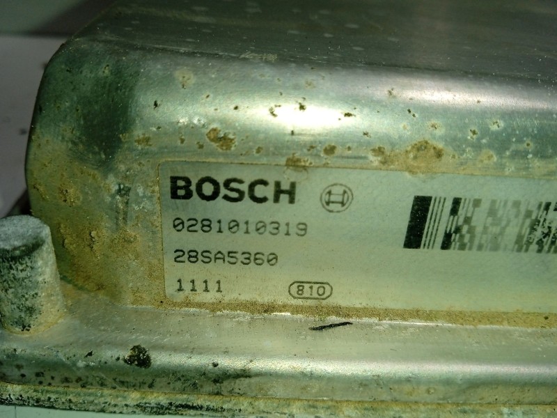 Recambio de centralita motor uce para volvo xc90 d5 referencia OEM IAM 08677708A 0281010319 