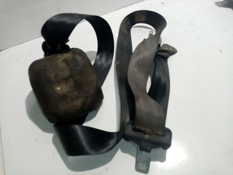 Recambio de cinturon seguridad trasero izquierdo para citroën c3 sx referencia OEM IAM 34088581  