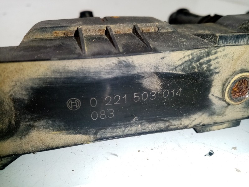 Recambio de bobina encendido para opel corsa b referencia OEM IAM 0221503014  