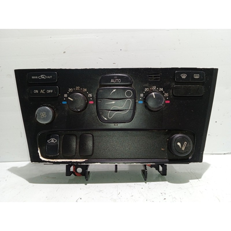 Recambio de mando climatizador para volvo s60 berlina 2.4 diesel cat referencia OEM IAM 8691876  