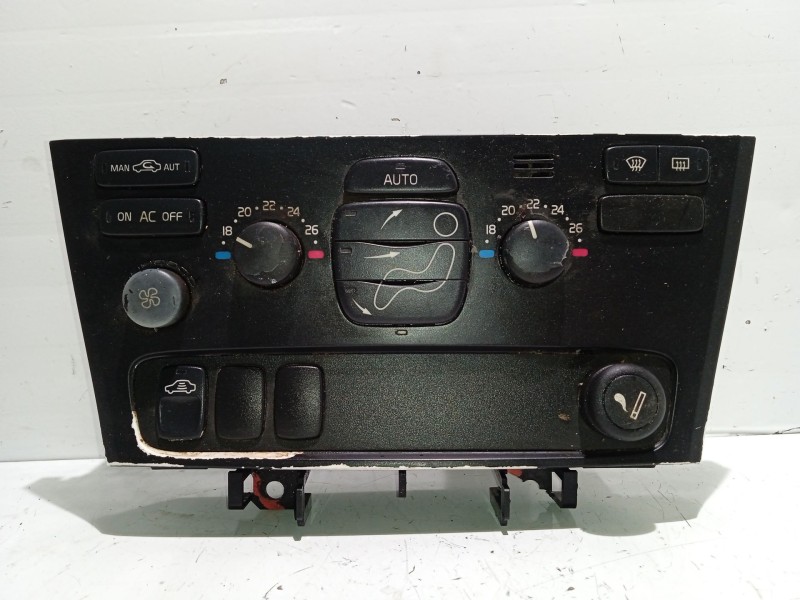 Recambio de mando climatizador para volvo s60 berlina 2.4 diesel cat referencia OEM IAM 8691876  