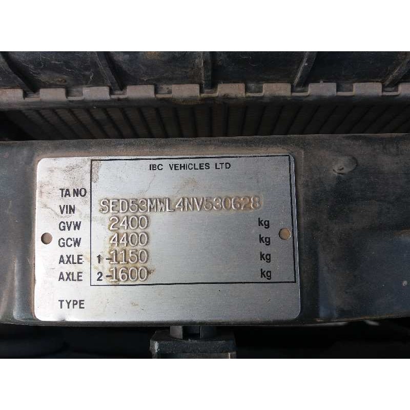 opel frontera a 2.4 cat   |   0.92 - ... | 1992 | 125 cv / 92 kw del año 1992