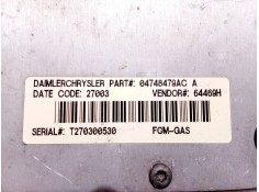Recambio de modulo electronico para chrysler voyager (rg) referencia OEM IAM 04748479AC  T270300530 2