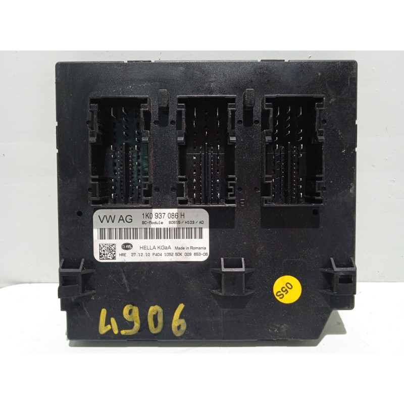 Recambio de modulo electronico para volkswagen golf vi (5k1) 1.6 tdi referencia OEM IAM 1K0937086H  