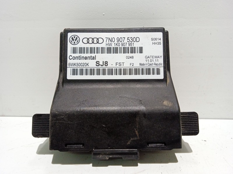 Recambio de modulo electronico para volkswagen golf vi (5k1) 1.6 tdi referencia OEM IAM 7N0907530D  
