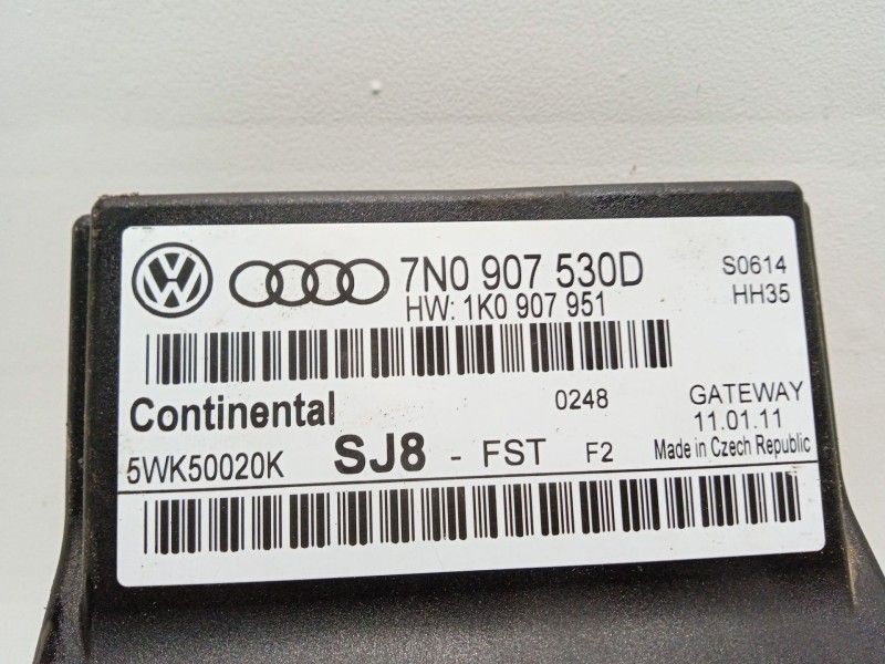 Recambio de modulo electronico para volkswagen golf vi (5k1) 1.6 tdi referencia OEM IAM 7N0907530D  