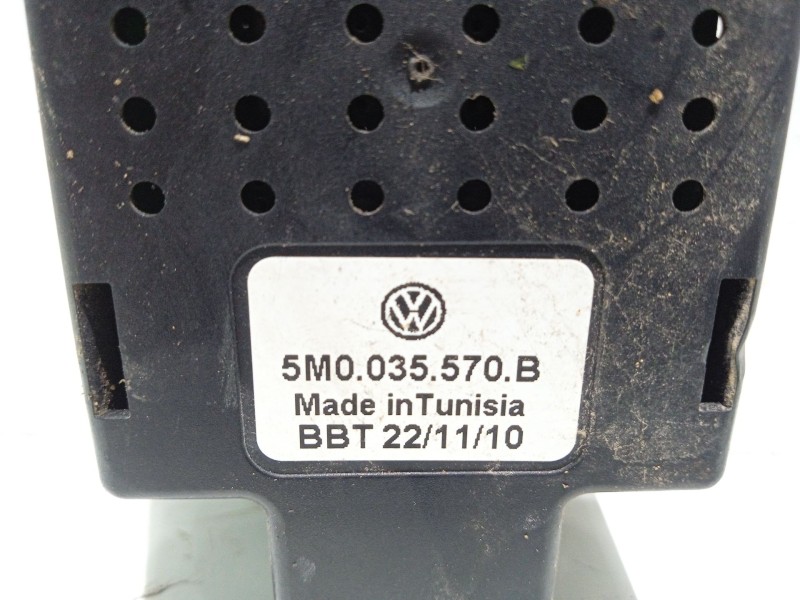 Recambio de modulo electronico para volkswagen golf vi (5k1) 1.6 tdi referencia OEM IAM 5M0035570B  