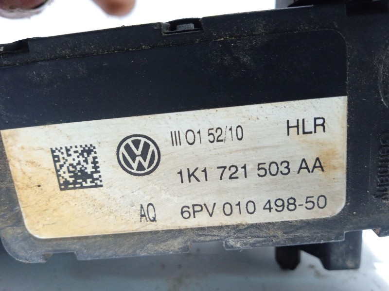 Recambio de pedal acelerador para volkswagen golf vi (5k1) 1.6 tdi referencia OEM IAM 1K1721503AA  