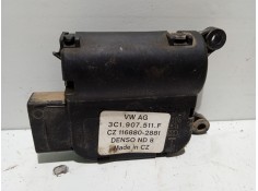 Recambio de motor apertura trampillas climatizador para volkswagen golf vi (5k1) 1.6 tdi referencia OEM IAM 3C0907511  