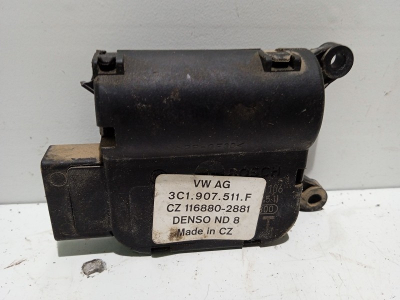Recambio de motor apertura trampillas climatizador para volkswagen golf vi (5k1) 1.6 tdi referencia OEM IAM 3C0907511  