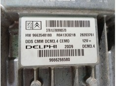 Recambio de centralita motor uce para citroën c5 berlina exclusive referencia OEM IAM 9663548180 9666266580 R0413C021B 2
