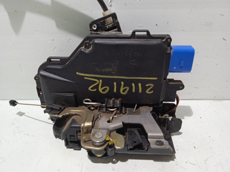 Recambio de cerradura puerta trasera derecha para volkswagen touareg (7la) referencia OEM IAM 7L0839016D  