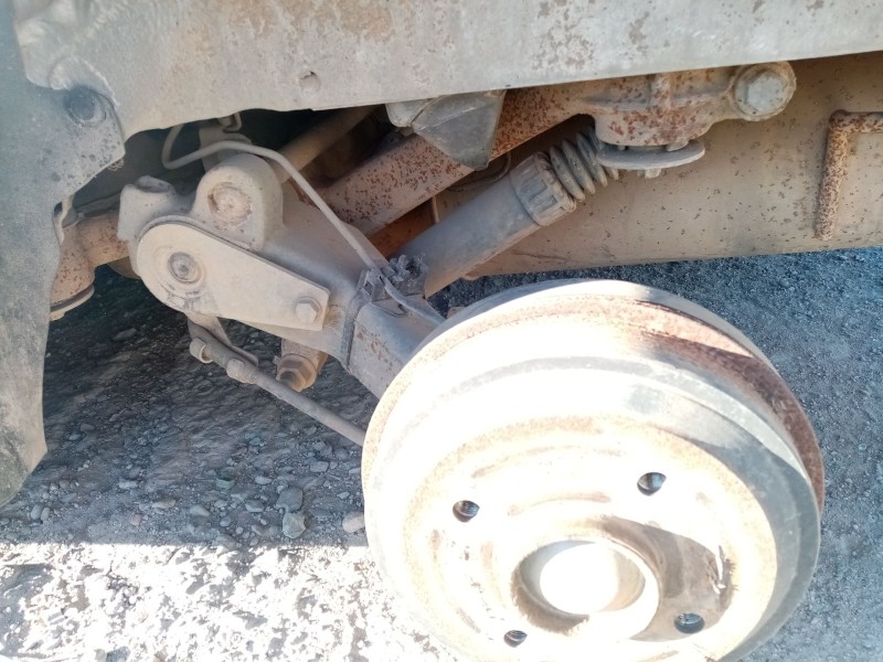 Recambio de eje trasero completo para peugeot 206 fastback (2a/c) 1.4 i referencia OEM IAM   