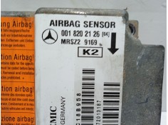 Recambio de centralita airbag para mercedes-benz clase e (w210) berlina diesel 300 turbodiesel (210.025) referencia OEM IAM 0018 2