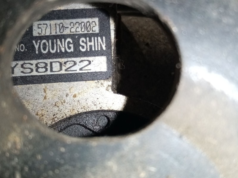 Recambio de bomba direccion para hyundai accent (x3) referencia OEM IAM YS8D22 5711022002 