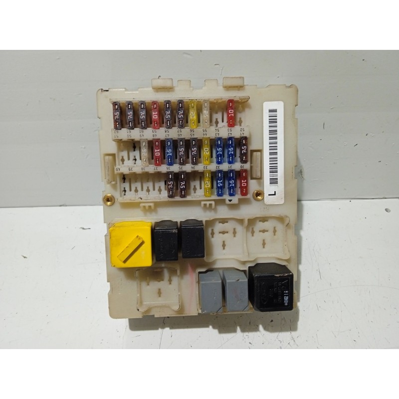 Recambio de caja reles / fusibles para ford focus i (daw, dbw) 1.6 16v flexifuel referencia OEM IAM 98AG14A073AH  