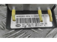 Recambio de centralita cierre para mercedes clase a (w168) 140 (168.031)   |   05.97 - 12.04 | 1997 - 2004 | 82 cv / 60 kw refer 2