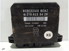 Recambio de modulo electronico para mercedes-benz clase e (w210) berlina diesel 300 turbodiesel (210.025) referencia OEM IAM 210