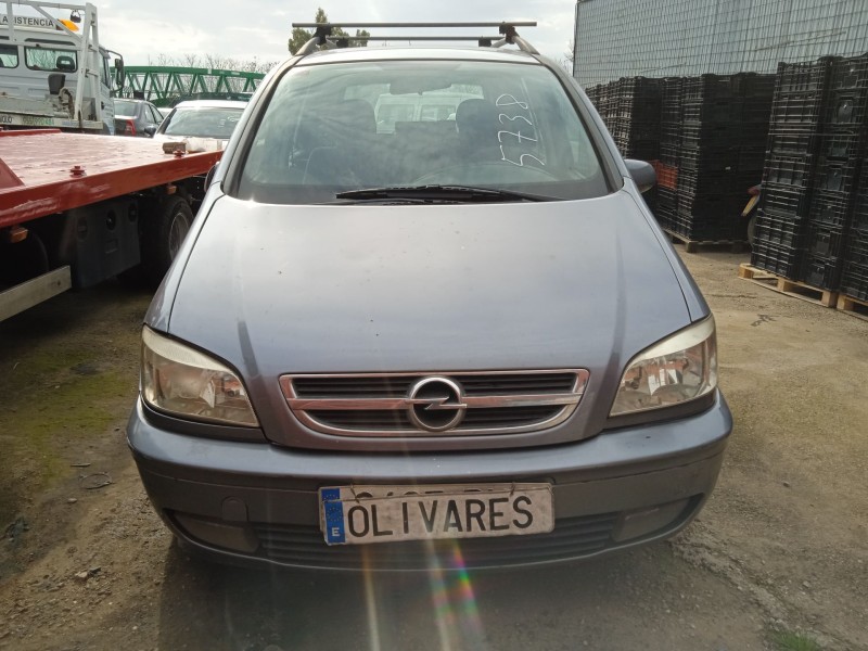 opel zafira a monospace (t98) del año 2005
