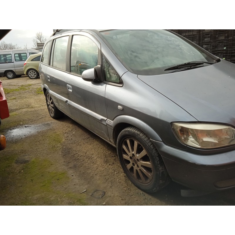 opel zafira a monospace (t98) del año 2005