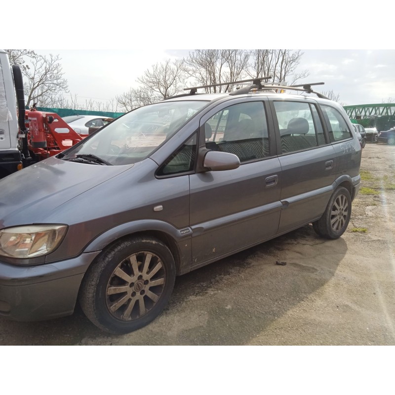 opel zafira a monospace (t98) del año 2005