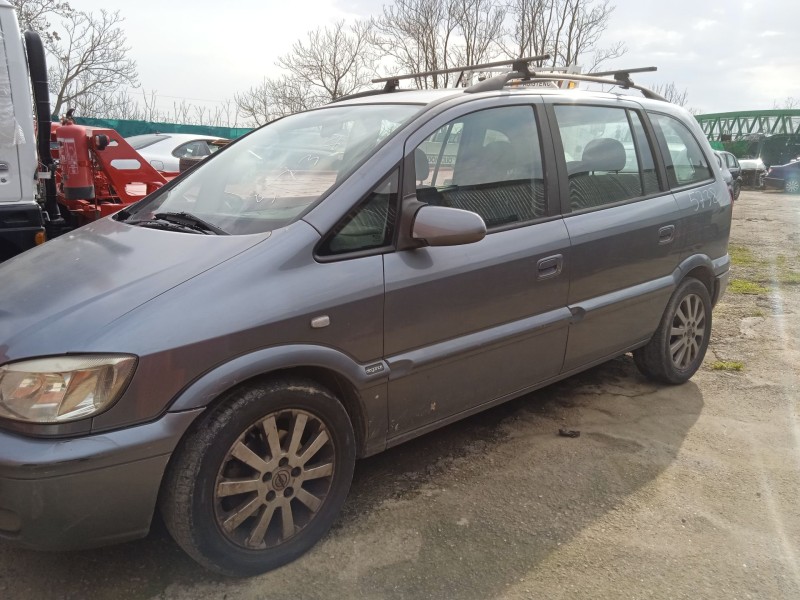 opel zafira a monospace (t98) del año 2005