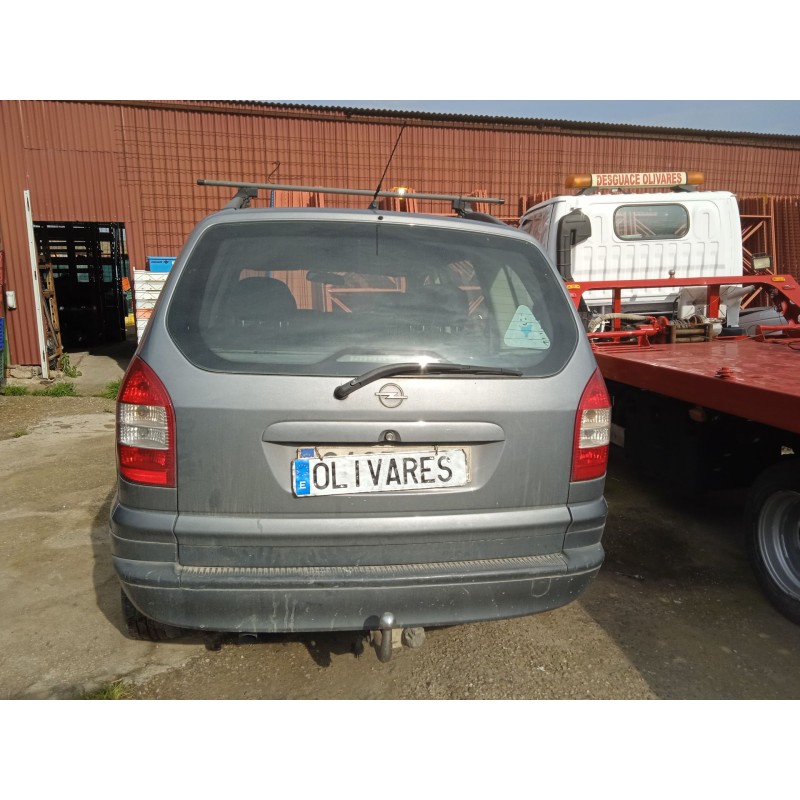opel zafira a monospace (t98) del año 2005