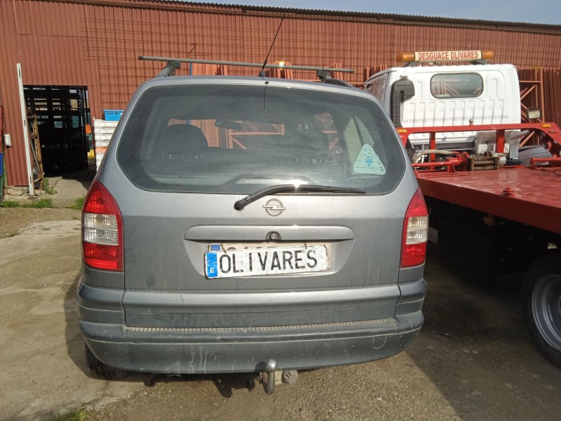 opel zafira a monospace (t98) del año 2005