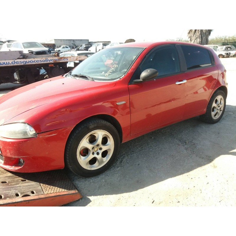 alfa romeo 147 (190) 1.9 jtd 120 impression   |   07.05 - 12.06 | 2005 - 2006 | 120 cv / 88 kw del año 2005