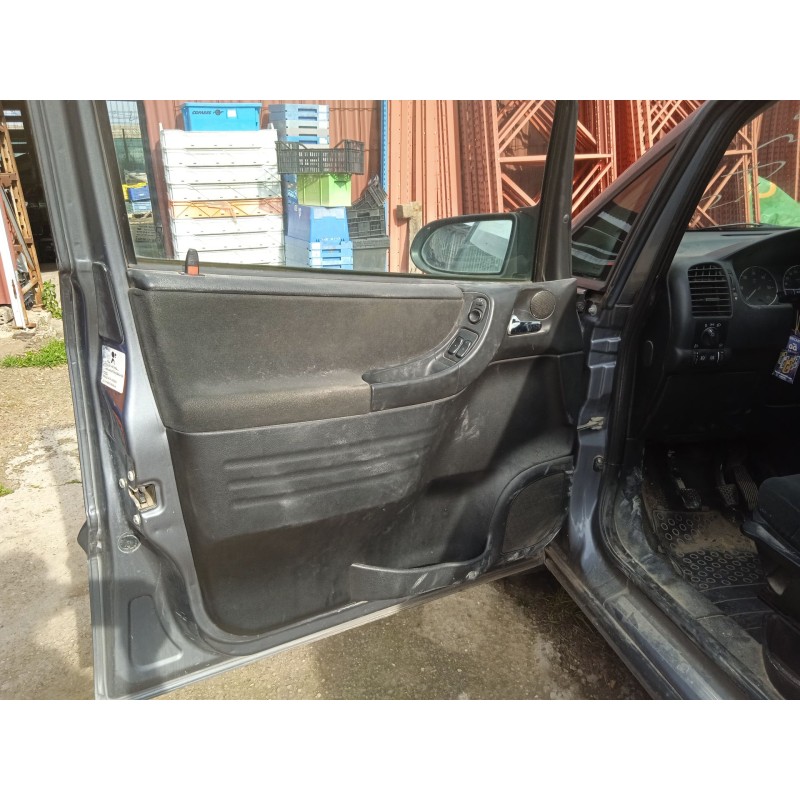 opel zafira a monospace (t98) del año 2005