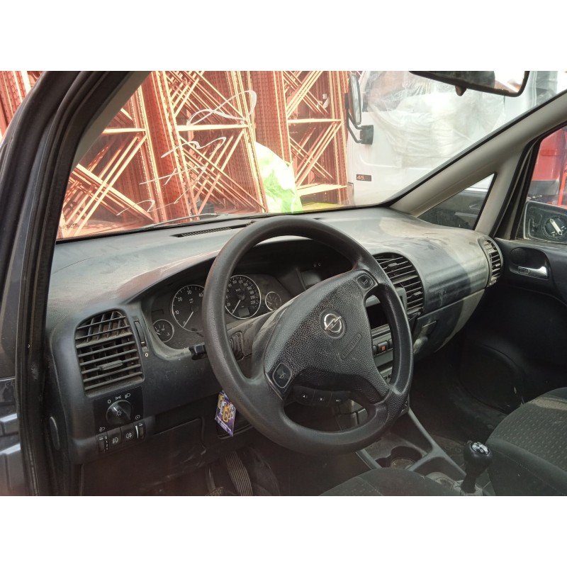 opel zafira a monospace (t98) del año 2005
