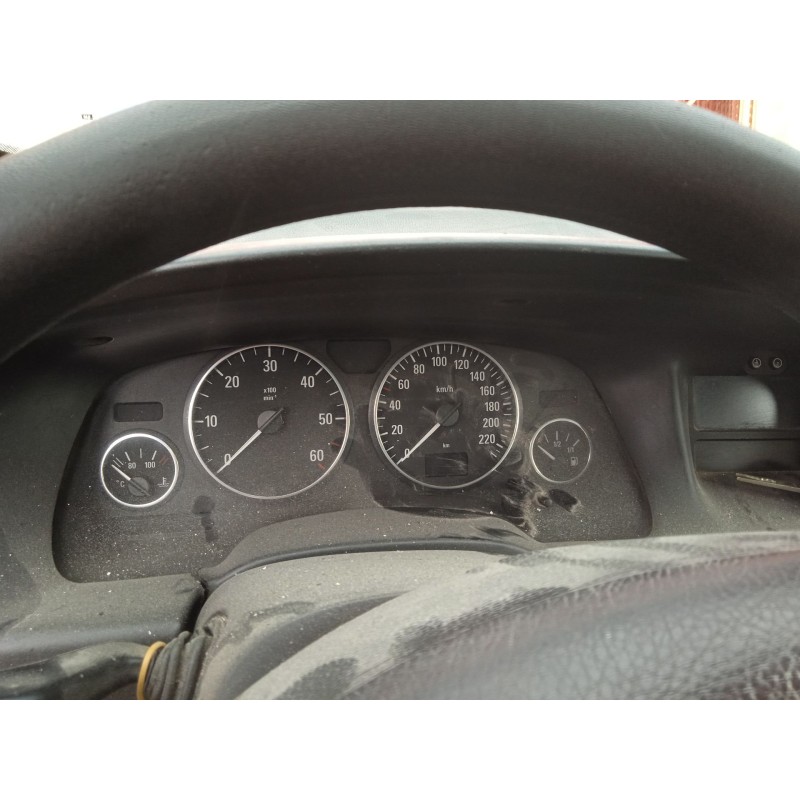 opel zafira a monospace (t98) del año 2005