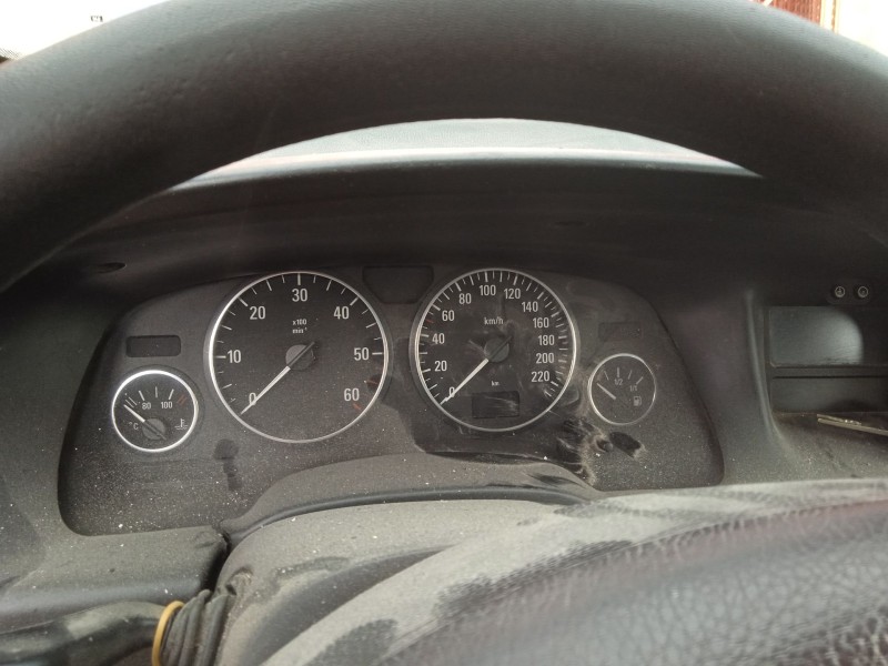 opel zafira a monospace (t98) del año 2005