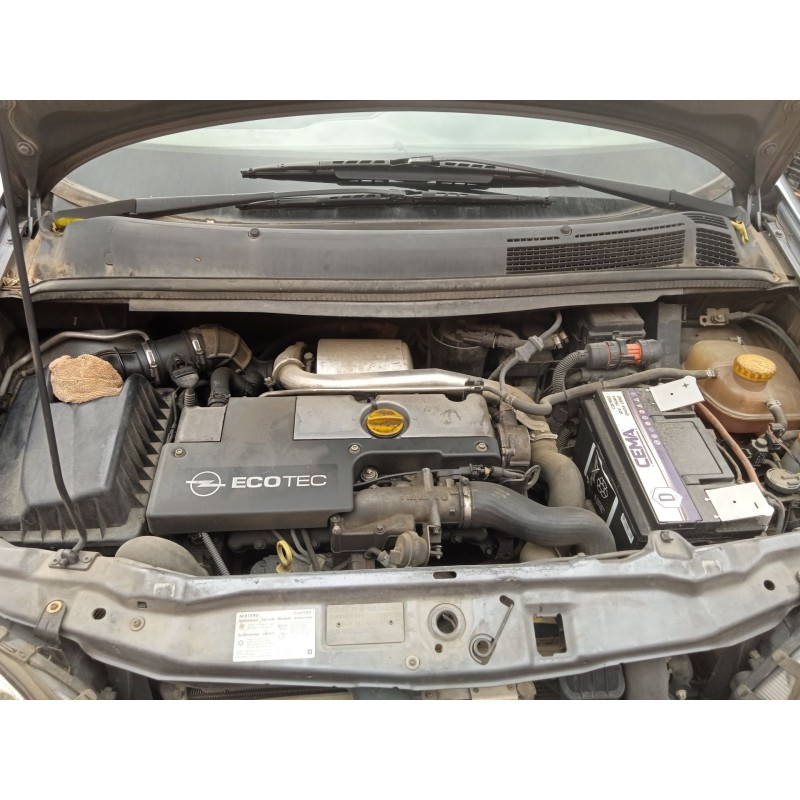 opel zafira a monospace (t98) del año 2005