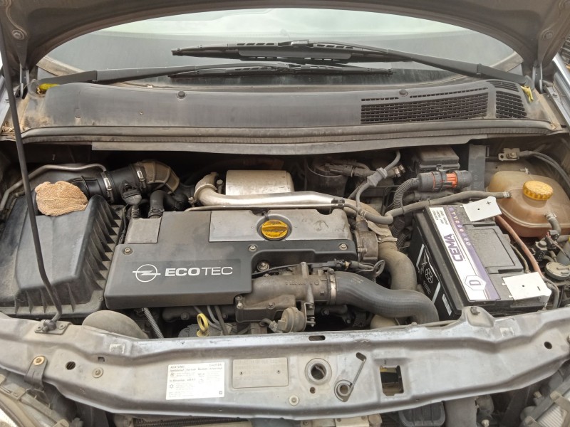 opel zafira a monospace (t98) del año 2005