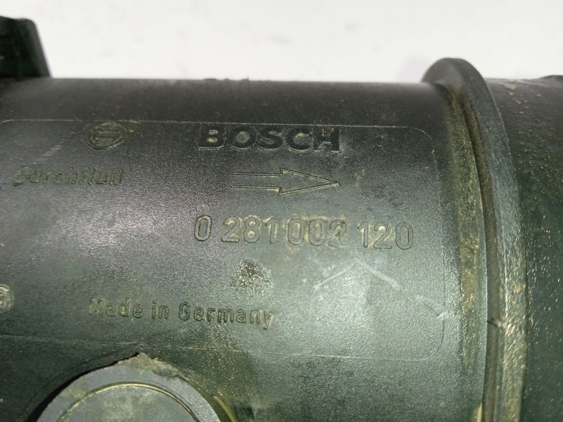 Recambio de caudalimetro para land rover freelander (ln) 2.0 turbodiesel referencia OEM IAM 0281002120  