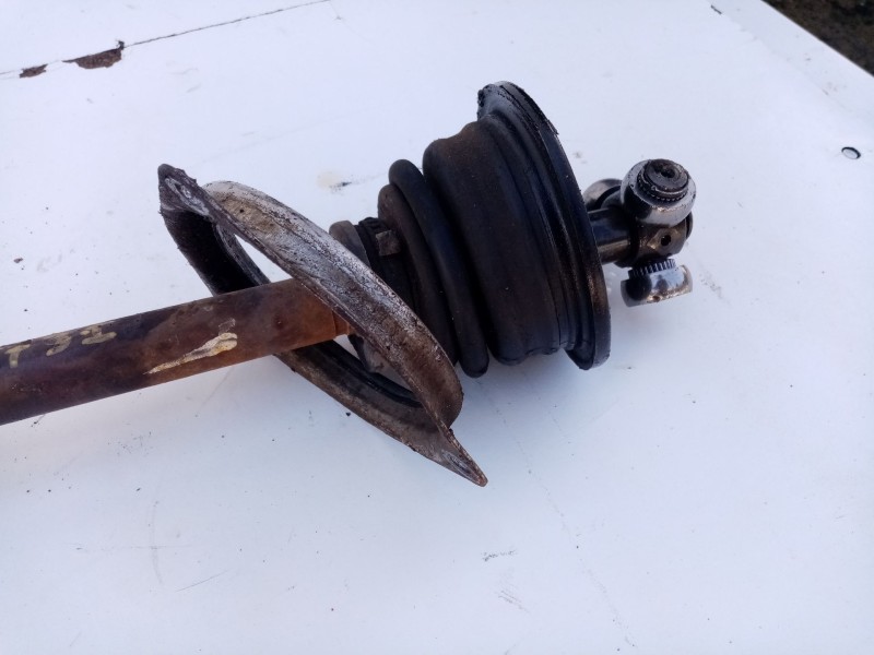 Recambio de transmision delantera izquierda para renault twingo (co6) 1.2 referencia OEM IAM 7711135243  